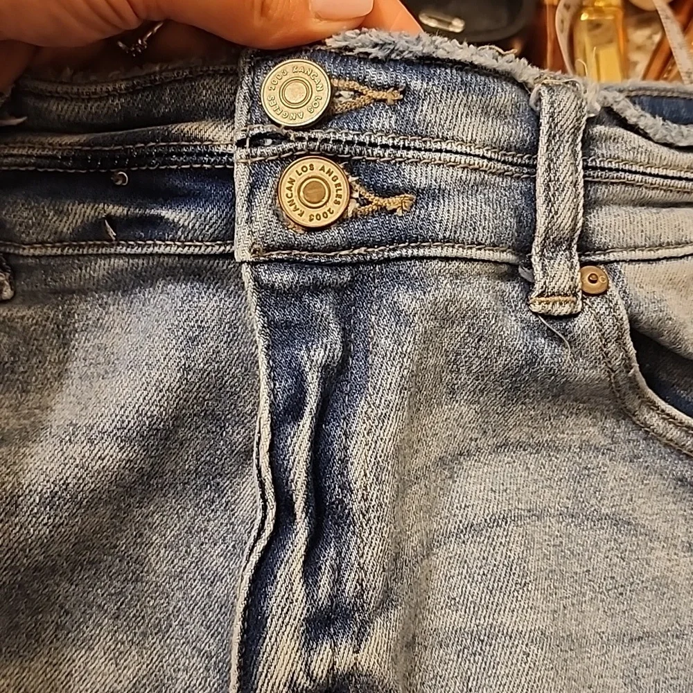 KanCan denim shorts - Sz 31 - Picture 4 of 7